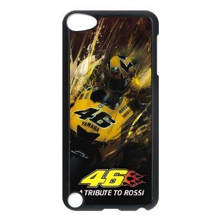 Custom Valentino Rossi Case For Ipod Touch 5 5th Generation PIP5 694: Cell Phones & Accessories