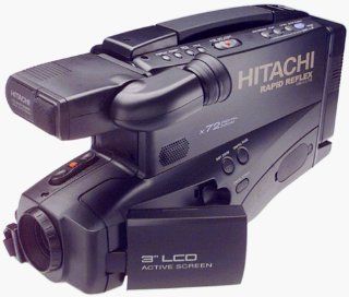 Hitachi VM7500LA VHS Camcorder with 3" Color LCD Screen : Camera & Photo