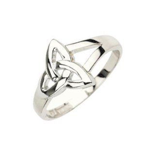 Sterling Silver Celtic Trinity Love Knot Ring (Weight 4 gms)   5: HYPM Jewellery: Jewelry