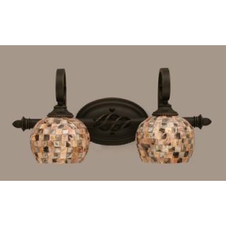 Toltec Lighting Elegante 3 Light Bath Vanity Light