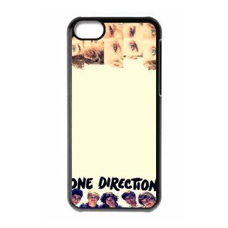 Custom One Direction Cover Case for iPhone 5C W5C 696: Cell Phones & Accessories