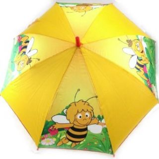 Umbrella child "Maya L'abeille" yellow green.: Clothing