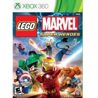 LEGO Marvel Super Heroes X360: Video Games