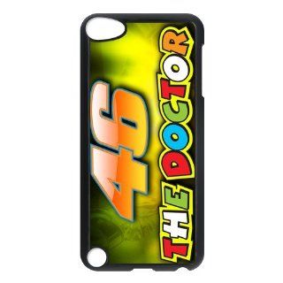 Custom Valentino Rossi Case For Ipod Touch 5 5th Generation PIP5 698: Cell Phones & Accessories