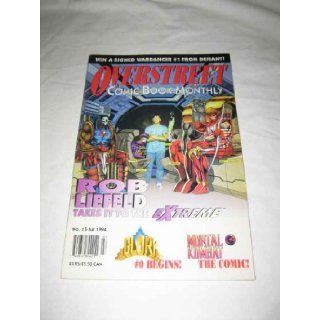 Overstreet Comic Book Monthly # 15 July 1994 Rob Liefeld Glory Mortal Kombat: No Information: Books