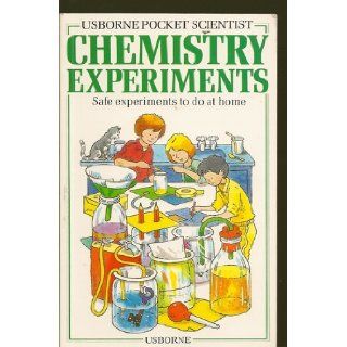 Chemistry Experiments (Pocket Scientist Series): May Johnson, Colin King: 9780860205272: Books
