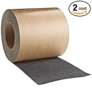 Safety Track 3370 Non Slip High Traction Safety Tape, 60 Grit, Granite, 6 Inch by 60 Foot Roll, 2 Pack: Industrial & Scientific