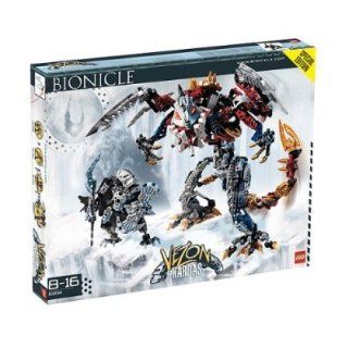 Lego Bionicle Special Limited Edition Set #10204 Vezon Kardas Toys & Games