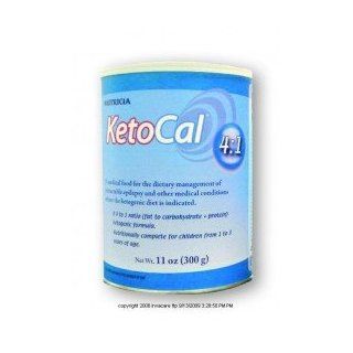KetoCal 4:1 Flavor Vanilla Calories 720 / 100 g Packaging 300 g (11 oz) Can   Case of 6: Lab And Scientific Products: Industrial & Scientific