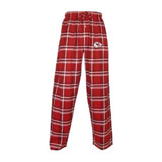 NFL Kansas City Chiefs Men's Millennium Pant, Red/Black, Large : Sports Fan Pants : Clothing