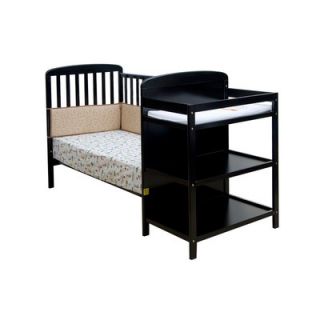 Dream On Me Crib N Changer Convertible Crib and Changing Table Combo
