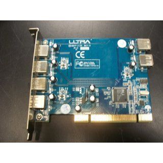 ULTRA 4 PORT USB PCI CARD RCD USPC01: Computers & Accessories