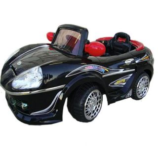 6V Kids Sports Car with Big Battery Motor