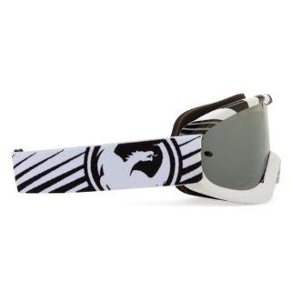 Dragon Alliance MDX Ionized Goggles , Primary Color: White, Distinct Name: VOX Black and White, Gender: Mens/Unisex 722 1484: Sports & Outdoors