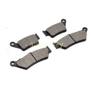 2 Pair Motorcycle Front Rear Brake Pads For BMW F650GS 1993 2009 1998 1999 02 03: Automotive