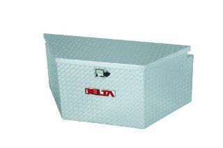 Delta 410000 48" Long Bright Aluminum Extra Wide Trailer Tongue Truck Box: Automotive