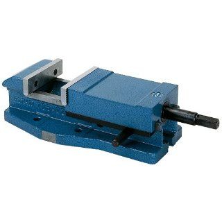 Rhm 124925 Type 705 SG Cast Metal Machine Vise with SGN Normal Jaws and Hand Crank, 160mm Jaw Width, 570mm Length, Size 4: Bench Vise: Industrial & Scientific