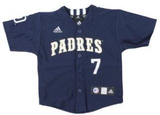 MLB San Diego Padres Toddler Chase Headley Jersey By Adidas: Clothing