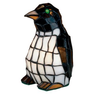 Meyda Tiffany Tiffany Penguin Accent Table Lamp