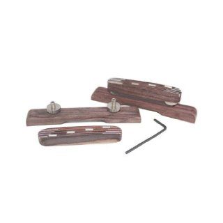 Surfing Quality Adjustable Rosewood Bridge for Mandolin Great Musical Instrument: Musical Instruments