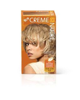 Creme of Nature Nourishing Permanent Hair Color: 8.3 Caramel Blonde : Hair Color Refreshers : Beauty