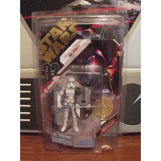Star Wars 30th Anniversary #9 Concept Stormtrooper McQuarrie Ultimate Galactic Hunt Gold Coin Hasbro Collector Collectible Action Figure Star Wars: Toys & Games