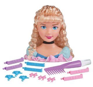 Disney Stylin Fun Cinderella   Crazy Curls: Toys & Games
