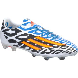 adidas Mens F30 Messi FG World Cup Low Soccer Cleats   Size: 13, White/neon