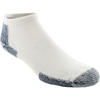 Thorlo Womens Thin Cushion Lo Cut Running Socks   Size: Medium, White