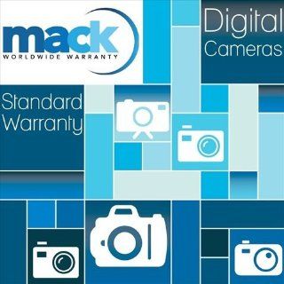 Mack 5 Year Extended Digital Camera Warranty Service Plan, for Digital Cameras valued at up to $1000  Consumer Electronics Warranties  Camera & Photo