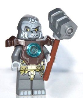 LEGO Legends of Chima   Gorilla Tribe   Grumlo Minifigure (2013) Toys & Games