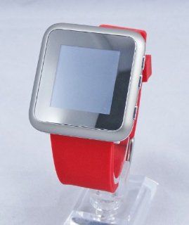 8GB+1.44"Unlocked Touch Screen Watch Mobile Cell Phone Quad Band GSM MP4 Camera Bluetooth: Cell Phones & Accessories