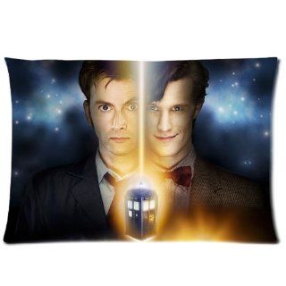 Custom Doctor Who Pillowcase Standard Size Design Cotton Pillow Case   Pillowcase And Sheet Sets
