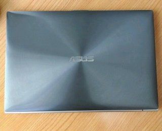 ASUS Zenbook UX31E XB51 13.3 Notebook Intel Core i5 2467M 1.60 GHz 4GB DDR3 128GB SSD Windows 7 Professional 64 bit Silver : Laptop Computers : Computers & Accessories