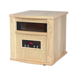 American Comfort Fireplace 1,500 Watt Infrared Cabinet Portable Space