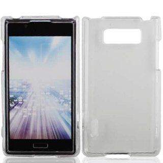 LG Splendor / Venice / US730 Crystal Transparent Hard Cover Case   Clear Cell Phones & Accessories