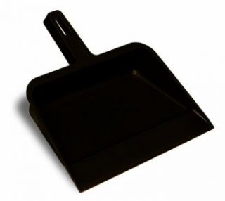 Continental 712 Black Plastic Industrial Dust Pan: Industrial & Scientific