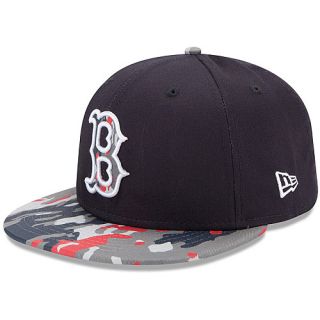 NEW ERA Mens Boston Red Sox Camo Break 9FIFTY Adjustable Cap   Size