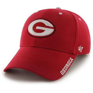 47 BRAND Mens Georgia Bulldogs Frost Structured Adjustable Cap   Size: