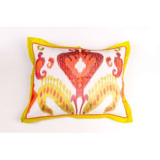 Filling Spaces Ikat and Suzani All Ikat Pillow