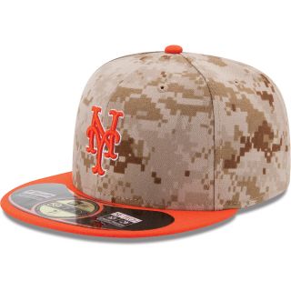 NEW ERA Mens New York Mets Memorial Day 2014 Camo 59FIFTY Fitted Cap   Size: 7,