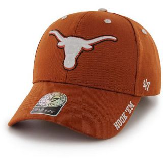 47 BRAND Mens Texas Longhorns Frost Structured Adjustable Cap   Size: