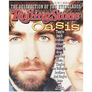 Rolling Stone Magazine, Issue 733, May 1996, Oasis Cover: Jann S Wenner: Books