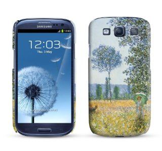 Samsung Galaxy S3 Case Sunlight Effect Under the Poplars 1887 Claude Monet Cell Phone Cover: Cell Phones & Accessories