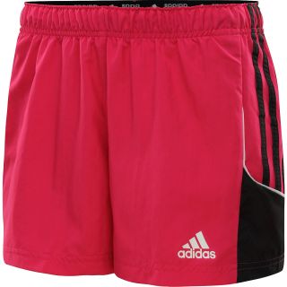 adidas Womens Speedkick Soccer Shorts   Size: Small, Pink/black
