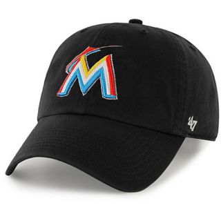 47 BRAND Youth Miami Marlins Clean Up Adjustable Cap   Size: Adjustable