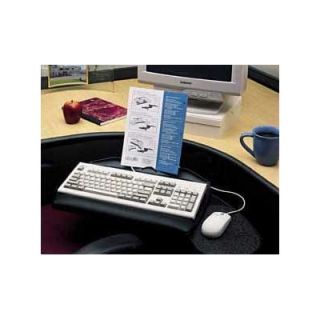 Workrite Ergonomics Banana Board Keyboard Tray and Mouse Platform with