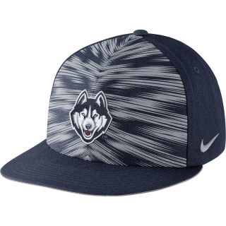 NIKE Mens Connecticut Huskies Players Game Day True Snapback Cap   Size:
