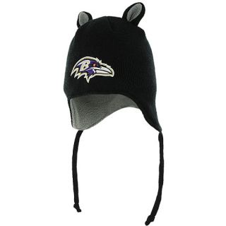 47 BRAND Youth Baltimore Ravens Lil Monster Knit Cap   Size: Adjustable