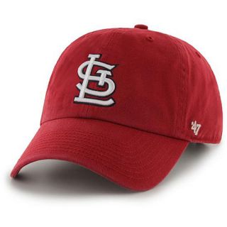 47 BRAND Youth St. Louis Cardinals Clean Up Adjustable Cap   Size: Adjustable